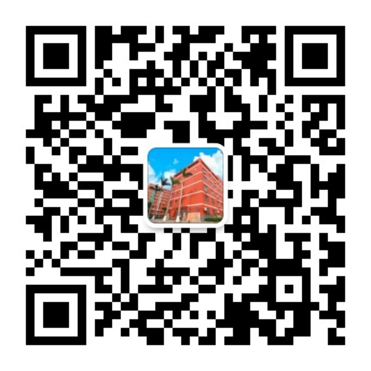 学院公众号二维码